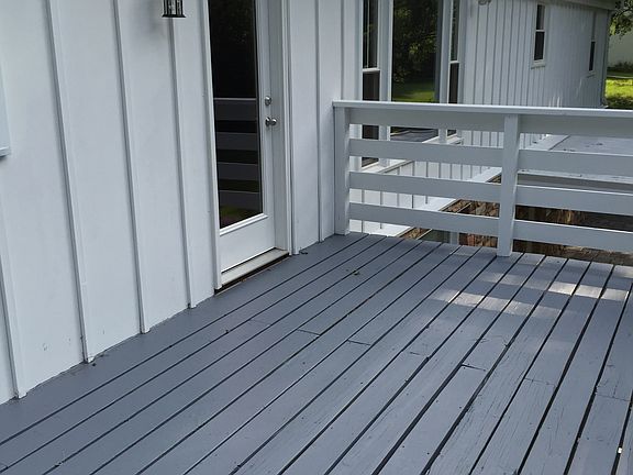 Deck Off Kitchen