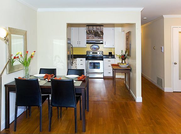 Dining room and Kitchen