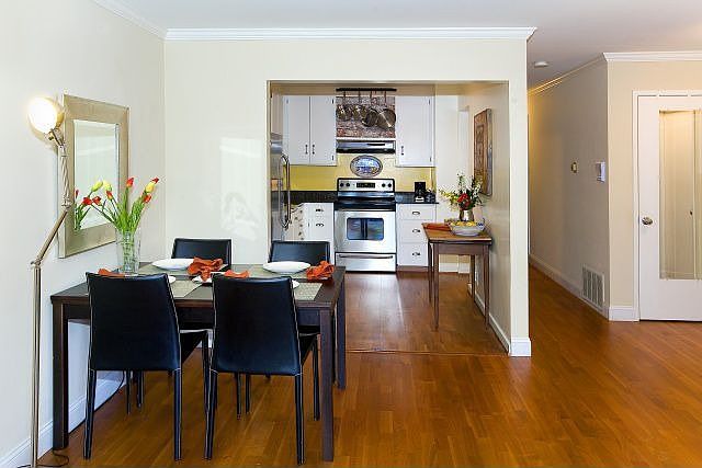 Dining room and Kitchen