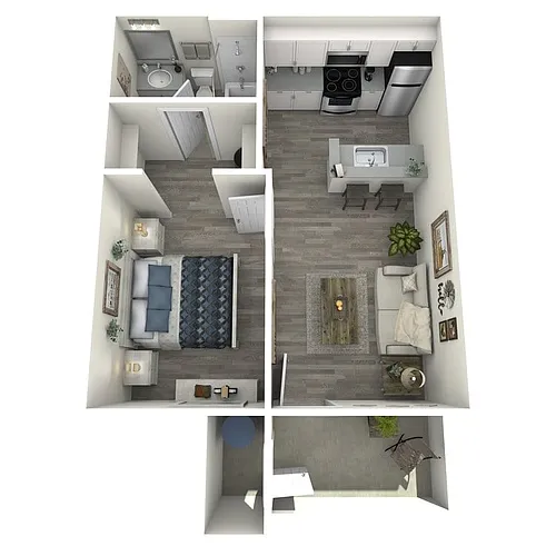 Floor plan A3 Platinum
