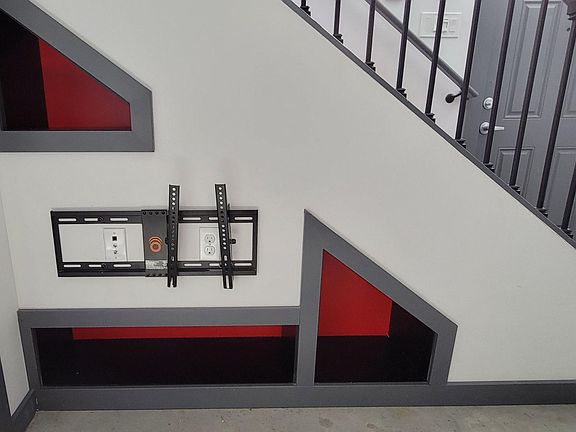 Mount is ready for your TV