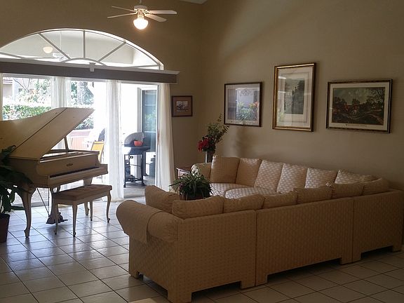Open concept living room