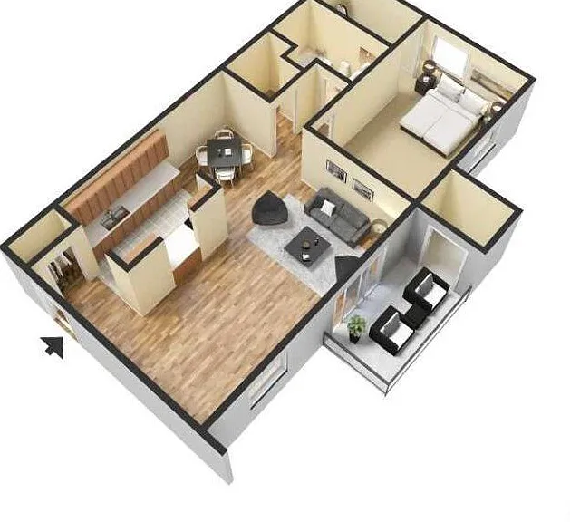 Falcon Pointe Apartments — Photo 19