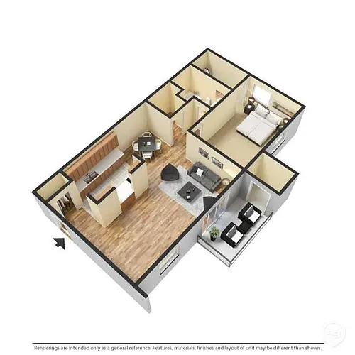 Floor plan Swiftmark