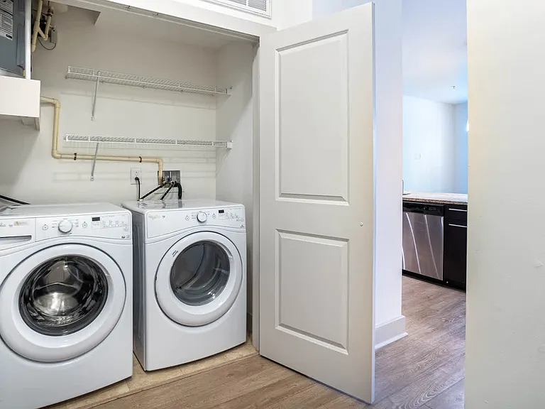 In-home Washer and Dryer