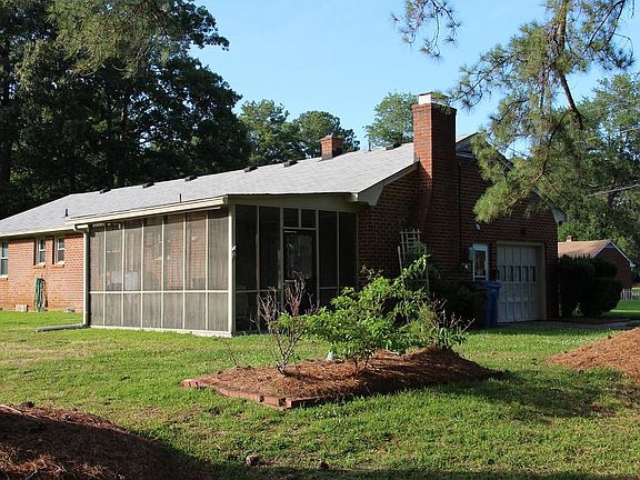 Back Yard and Screened in Porch