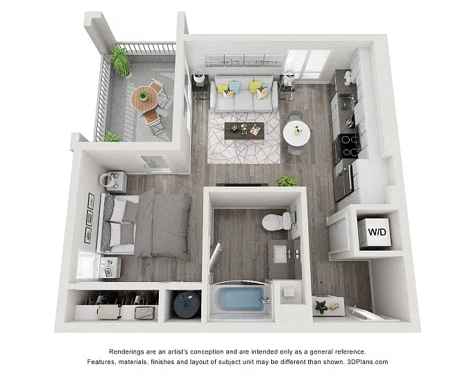 Floor plan S1