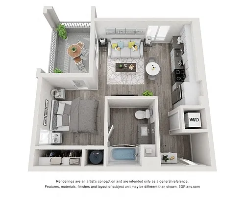 Floor plan S1
