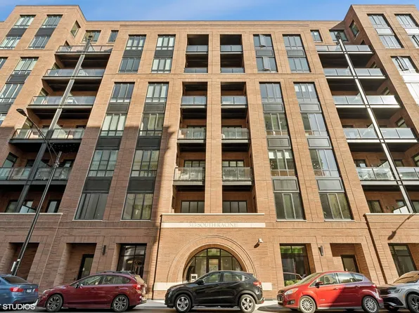 313 S Racine Ave #3D, Chicago, IL 60607