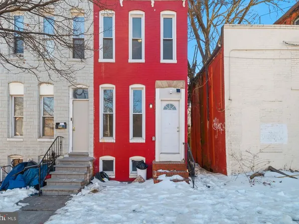 1229 W Saratoga St, Baltimore, MD 21223