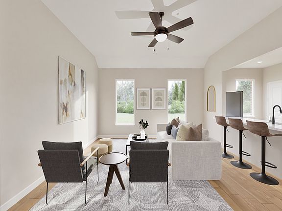 Spacious open concept perfect for your family