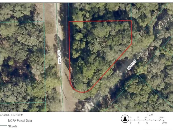 0 NE 11th Ct Lot 1, Fort Mc Coy, FL 32134