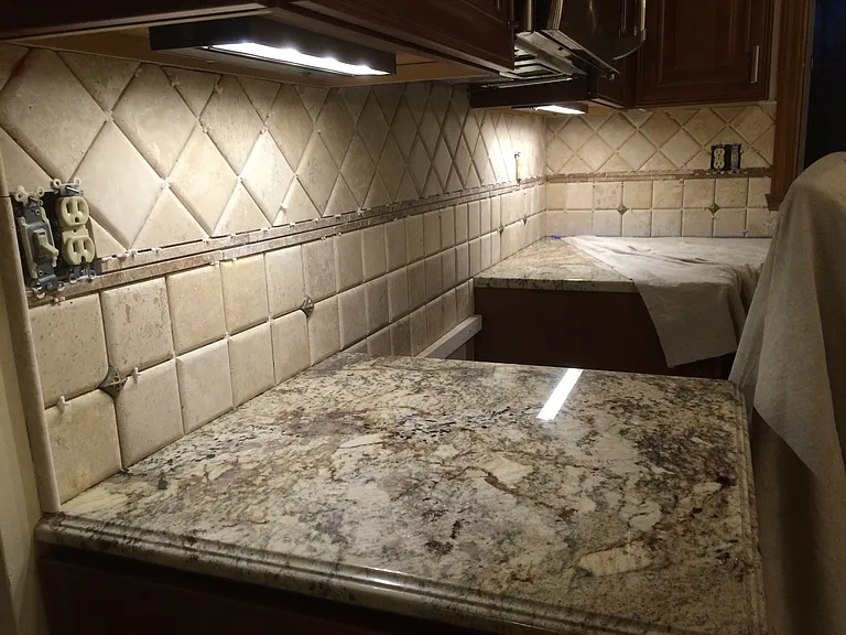 Italian tiles masterpiece