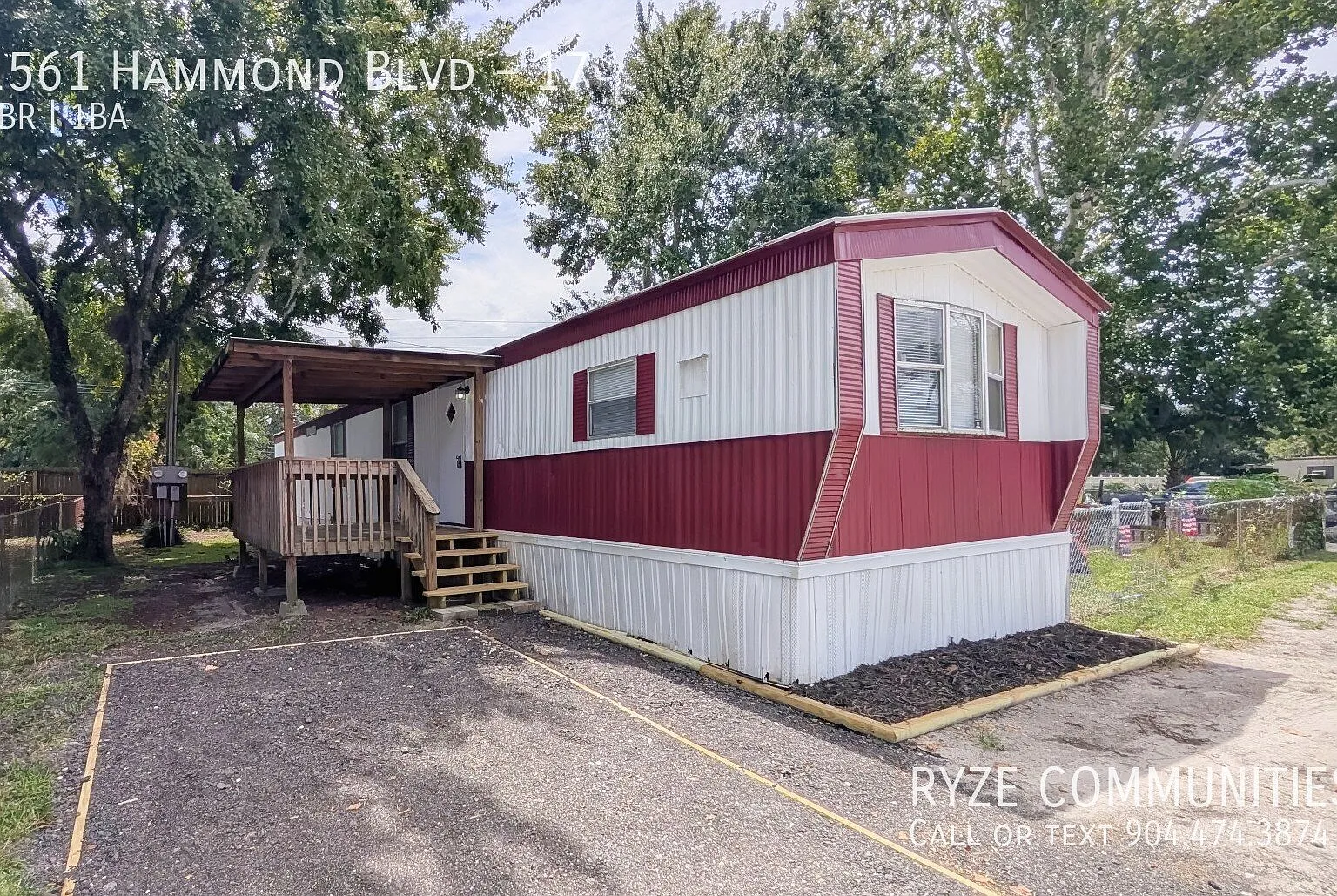 1561 Hammond Blvd - 17 | $1100 | 2 beds, 1 full bath — Photo 2