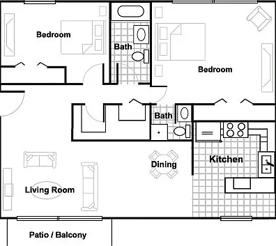 Kashmir Apartments — Photo 24