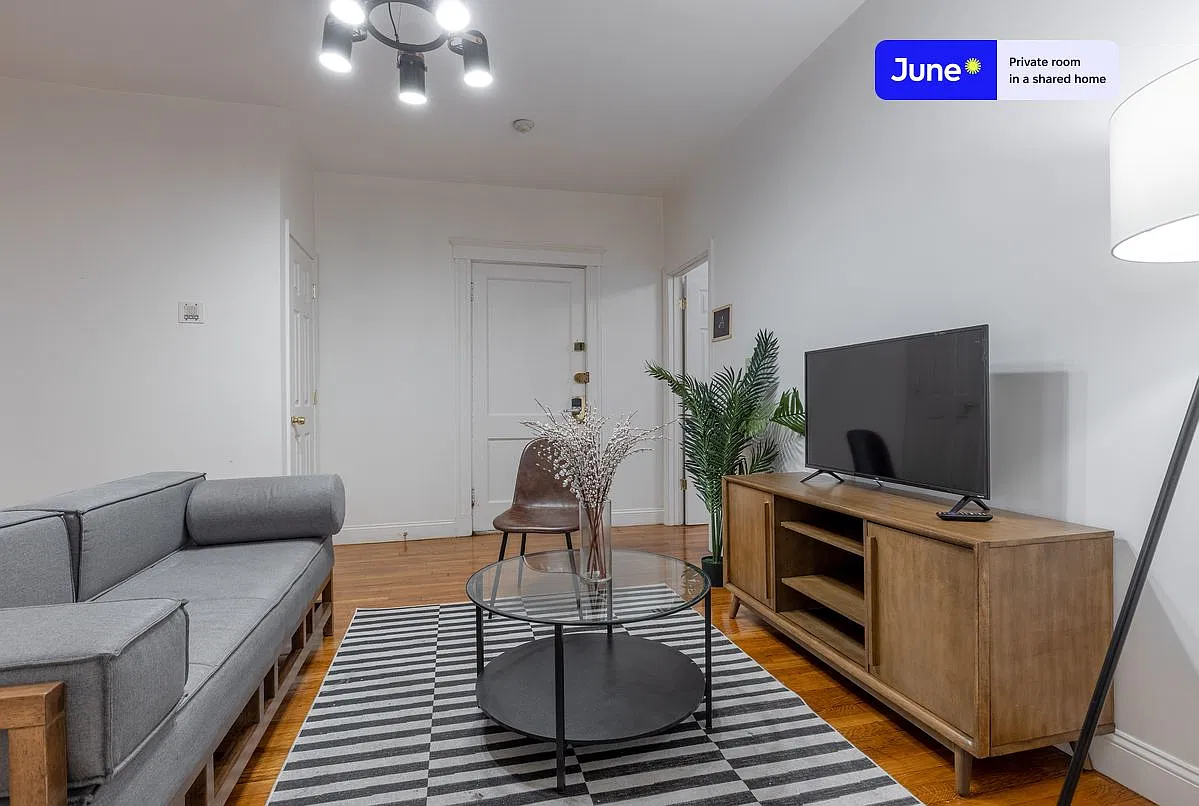 Queen bedroom in 4 bed/2 bath home in Brighton #368 C — Photo 3
