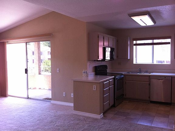 Kitchen and Living room