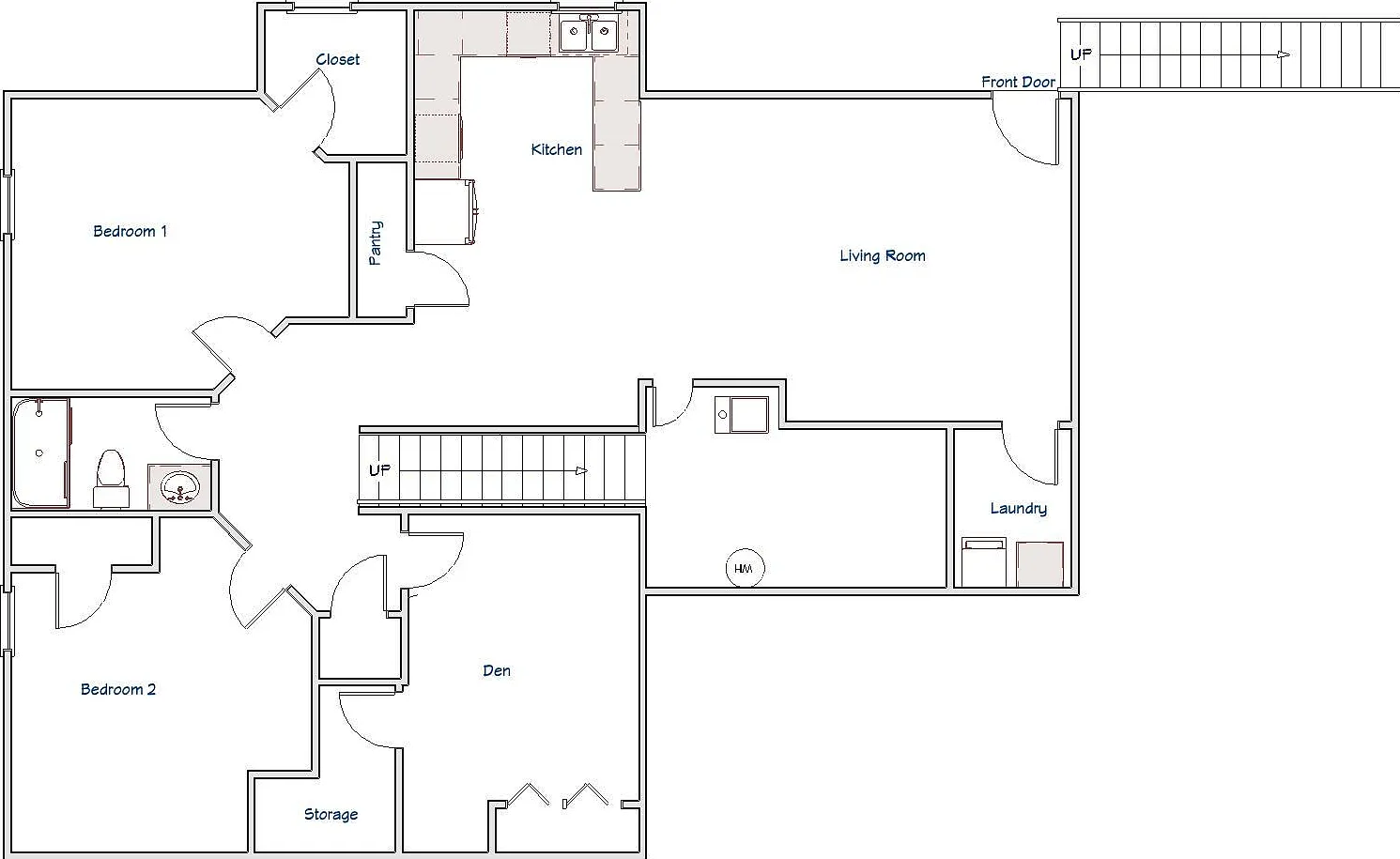 3 bed, 1300 sqft, $1,999 — Photo 2