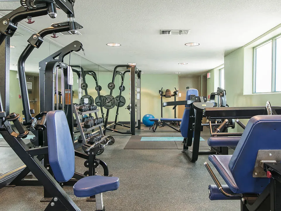 24-Hour Fitness Center