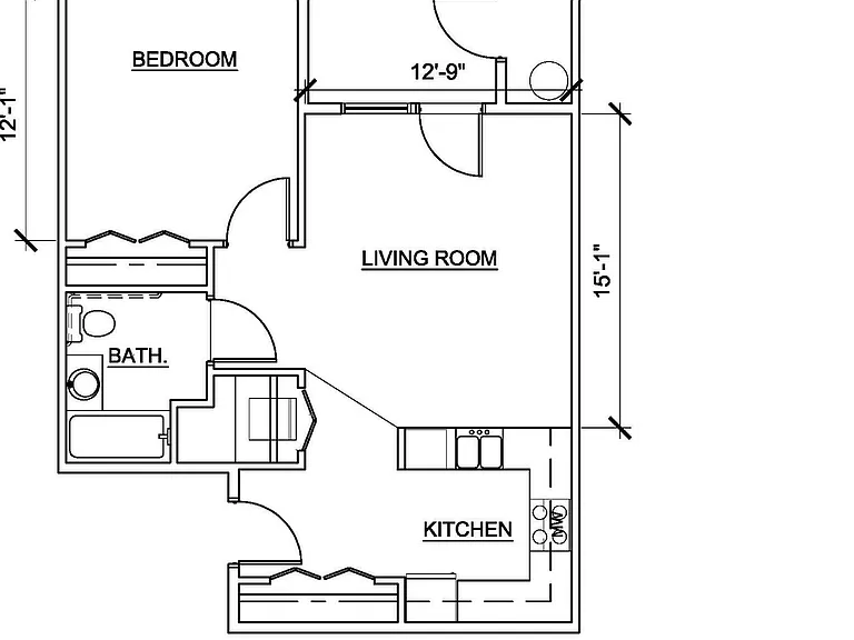 1 Bed 645 sq ft - new in 2024 1 Bed 645 sq ft - new in 2024