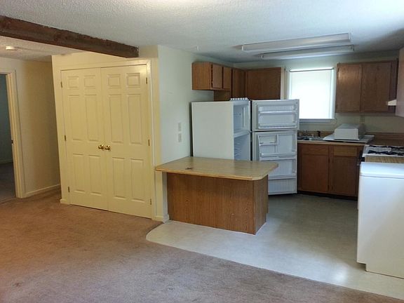 Open Kitchen/Living area (sample photo)