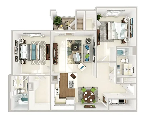 Floor plan Chatham