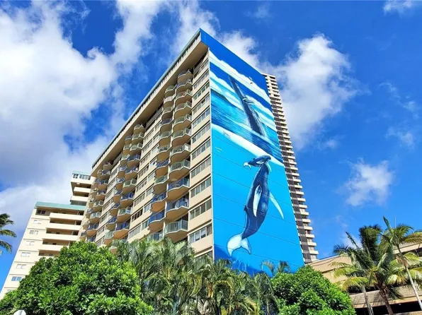 1909 Ala Wai Blvd, Honolulu, HI 96815