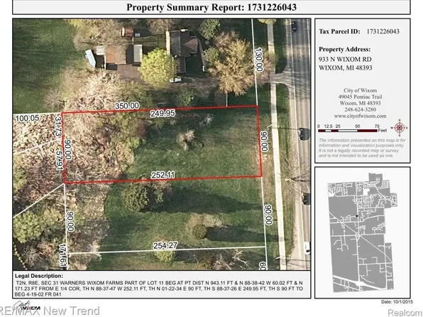 933 N Wixom Rd, Wixom, MI 48393