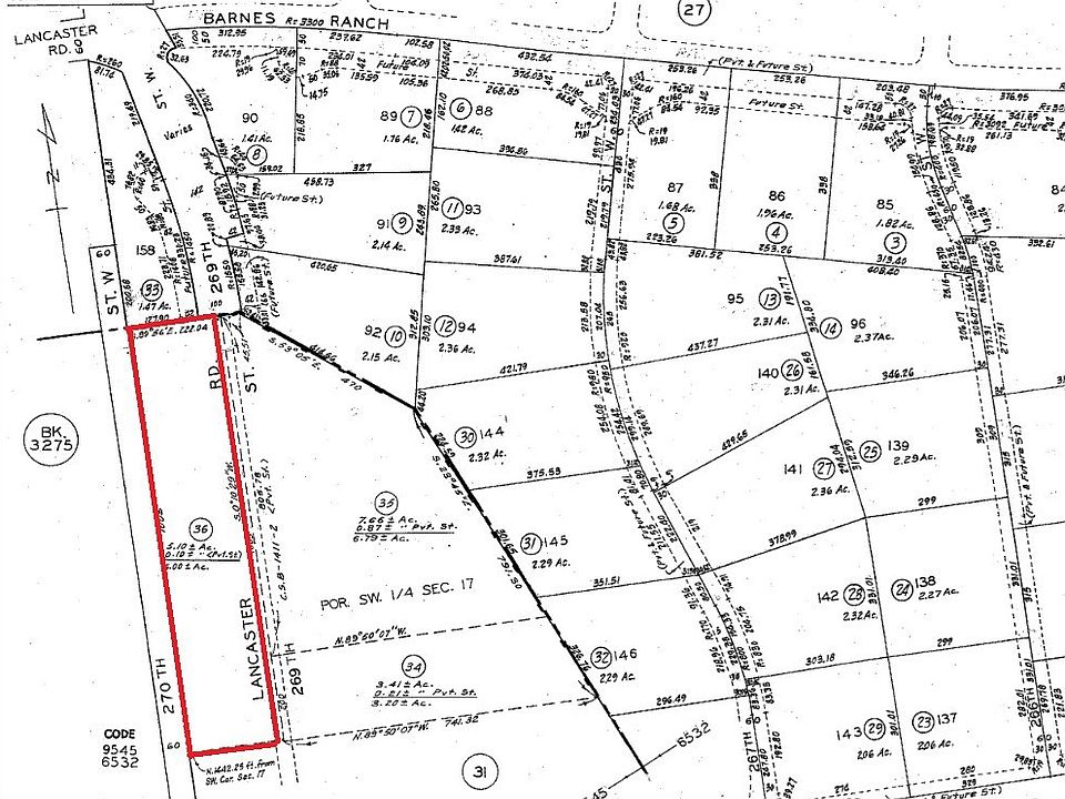 1st image of 0 Vac Lancaster Rd #17
