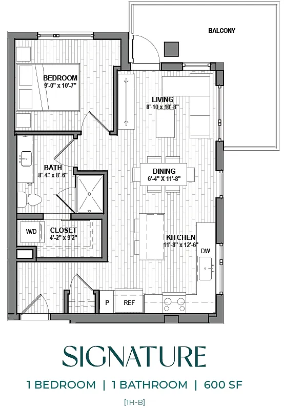 Floor plan Signature