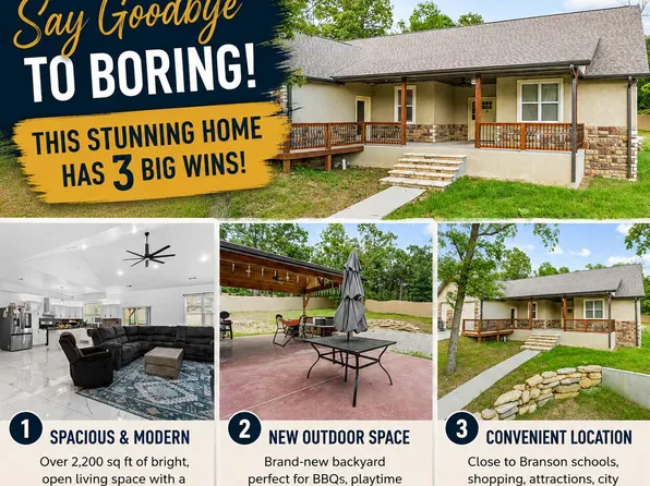 122 Thomas Eugene Drive, Branson, MO 65616
