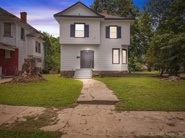 1319 Emporia St, Muskogee, OK 74401