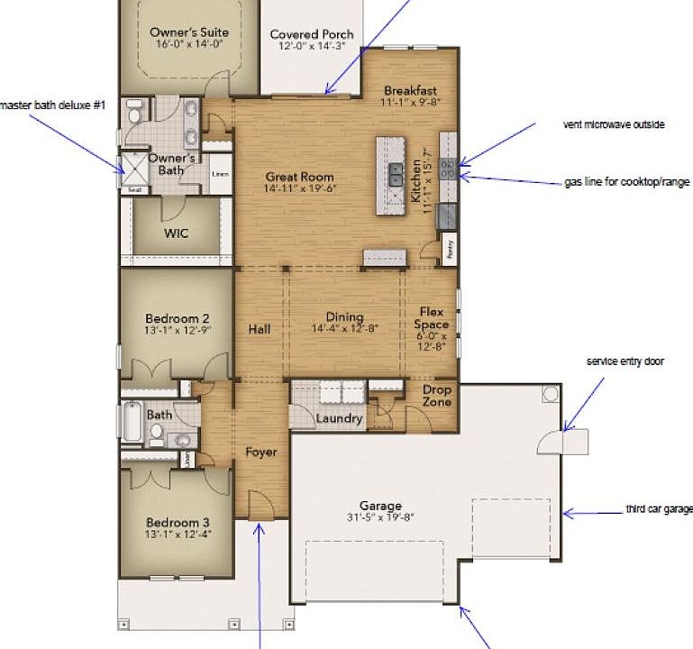 2nd image of 525 Sheepbridge Way