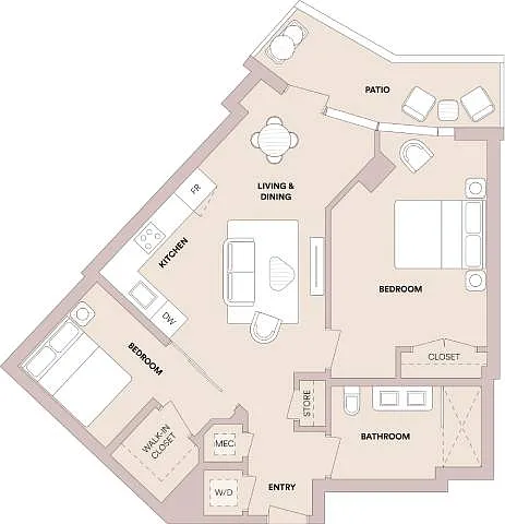 Floor plan AC