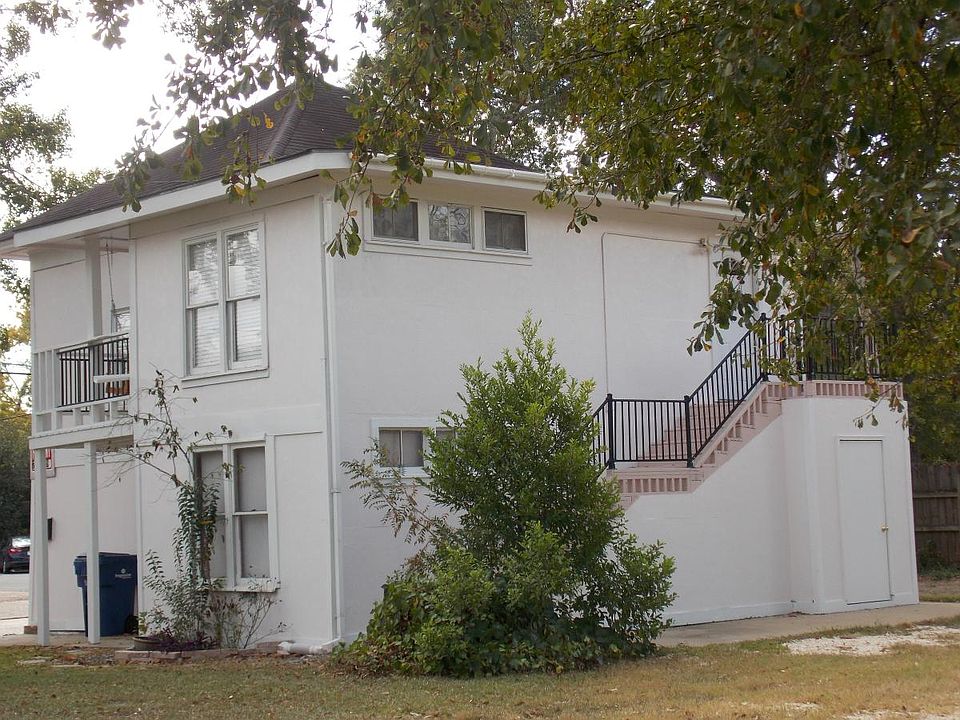 Back of 604 Shirley St. Apartment, Deridder, LA 70634