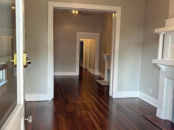 View of front room from front porch main entrance