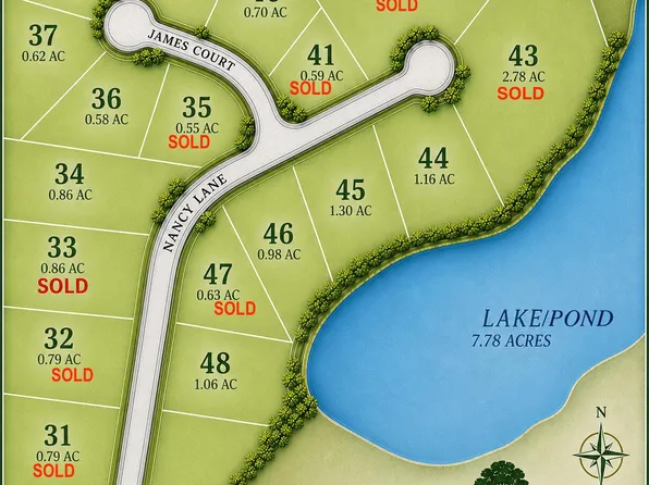 LOT 44 S Nancy Ln, La Porte, IN 46350