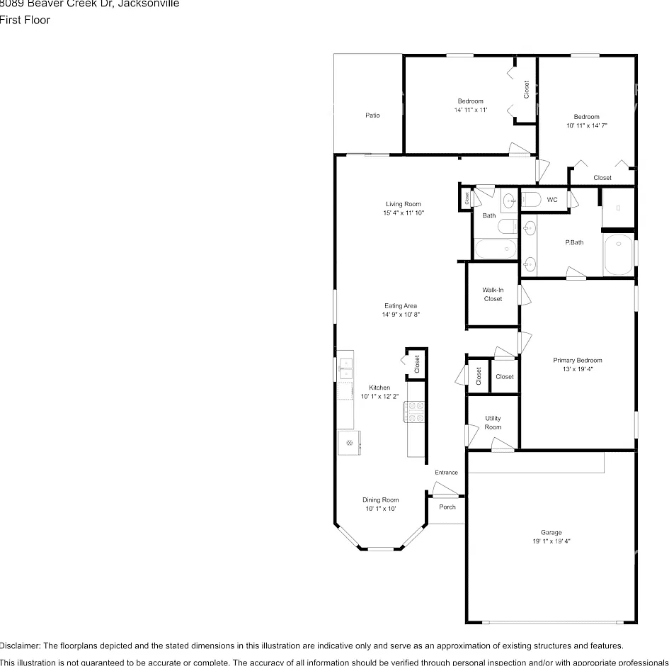 8089 Beaver Creek Dr Jacksonville, FL 32210 — Photo 2