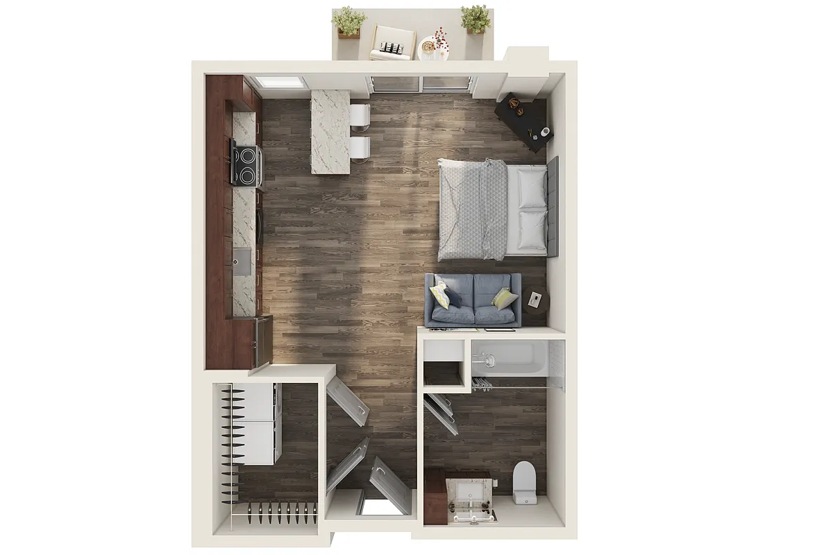 Floor plan Horizon