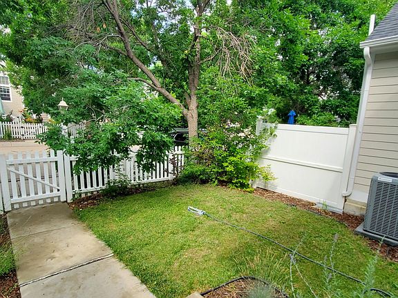 Fully fenced yard with room for garden