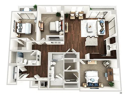 Floor plan C2 (Coast )