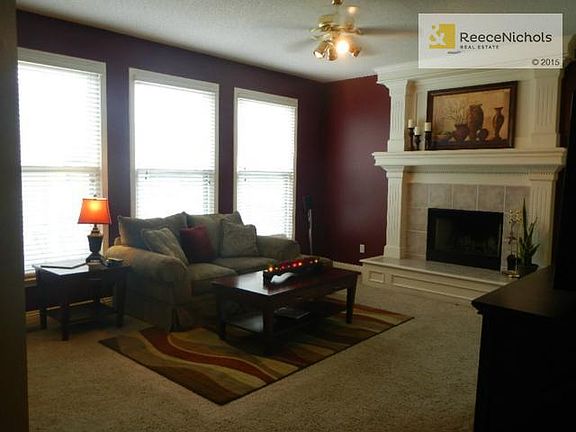 Wall of windows brings in lots of light!