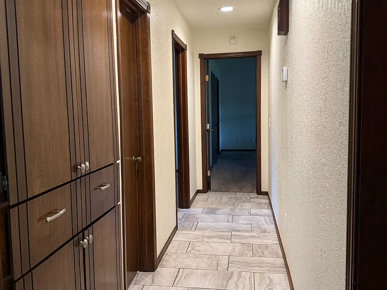 Hallway for Bedrooms