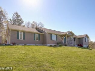 588 Mitchell Mountain Rd, Haywood, VA 22722