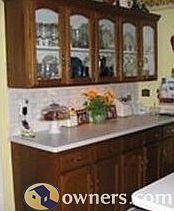 Kitchen cabinets