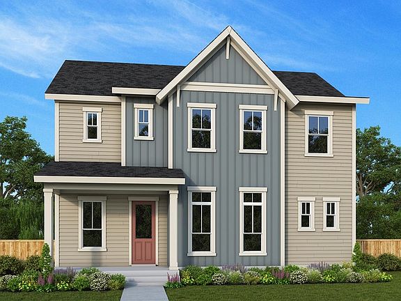 The Ragsdale - D Exterior