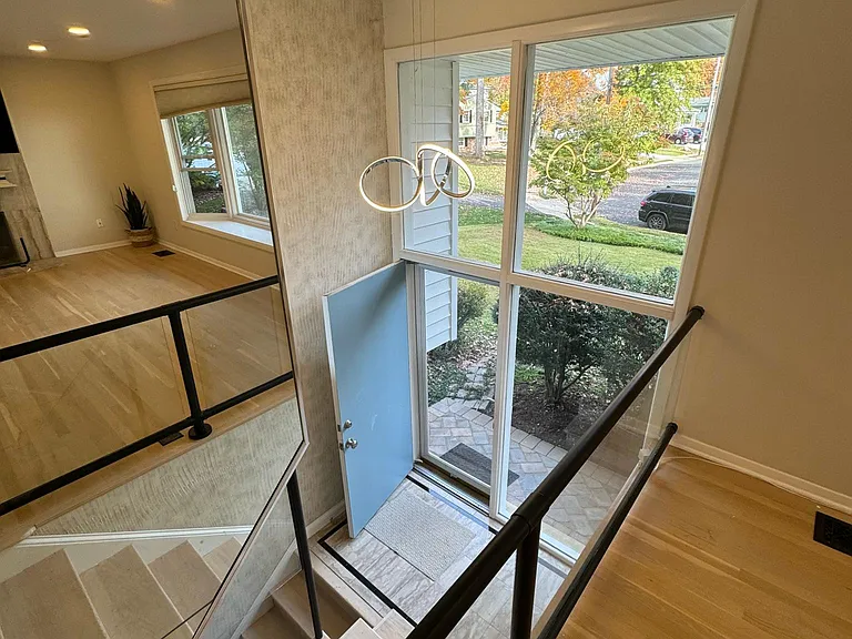 View of foyer area.