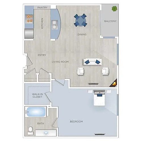 Floor plan D