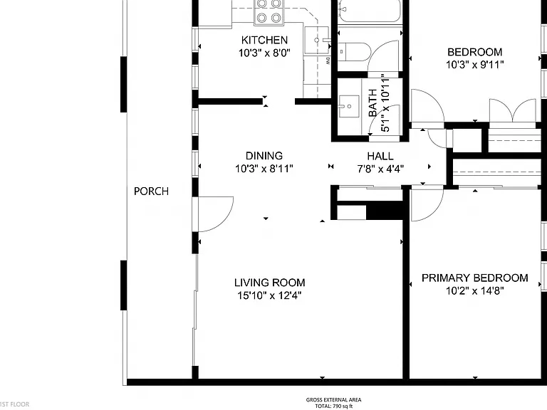 Berkeley Park Apartments — Photo 42