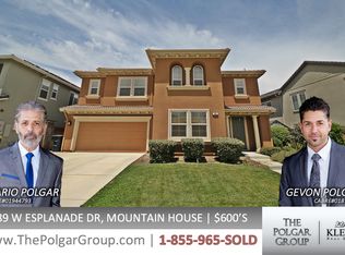 589 W Esplanade Dr, Mountain House, CA